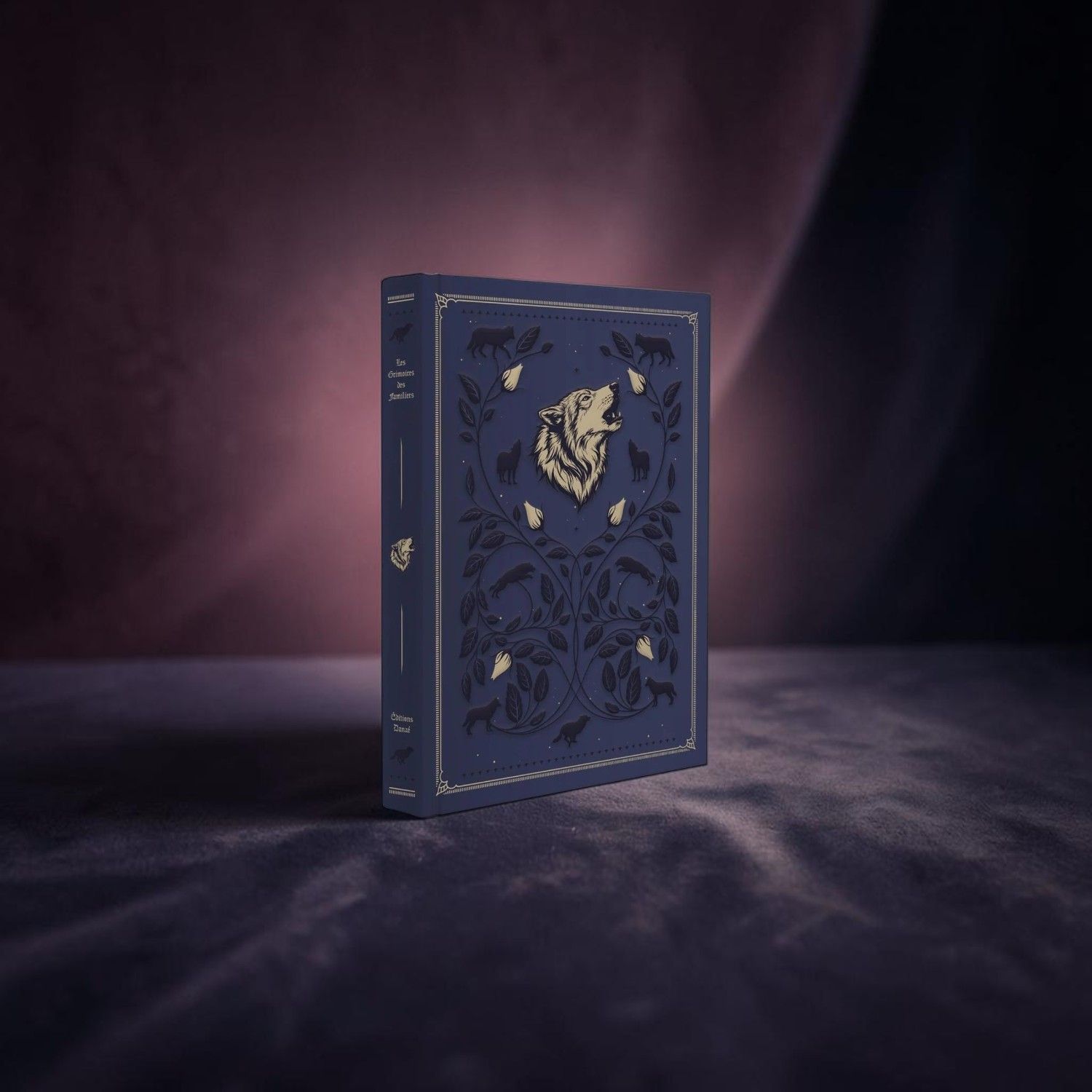 Grimoire Vierge Loup - Collectif - Danaé