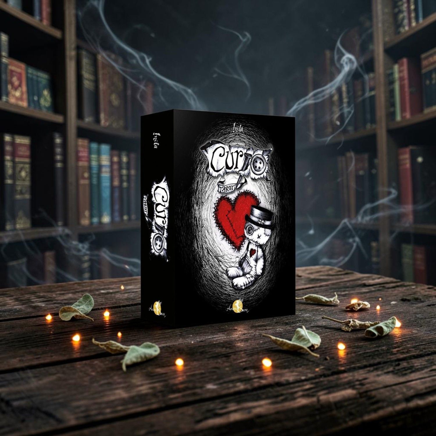 Tarot Curio - Ilina - Arcana Sacra