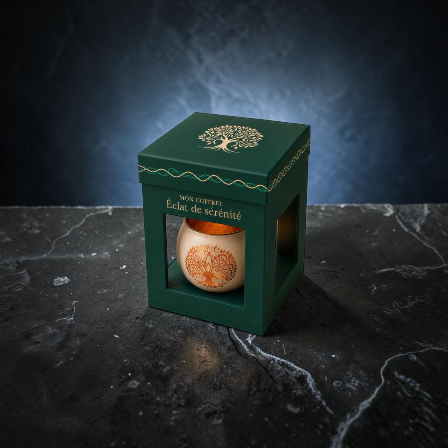 Mon coffret éclat de sérénité - Arbre de vie Mon coffret éclat de sérénité - Arbre de vie - Collectif - Mercileslivres