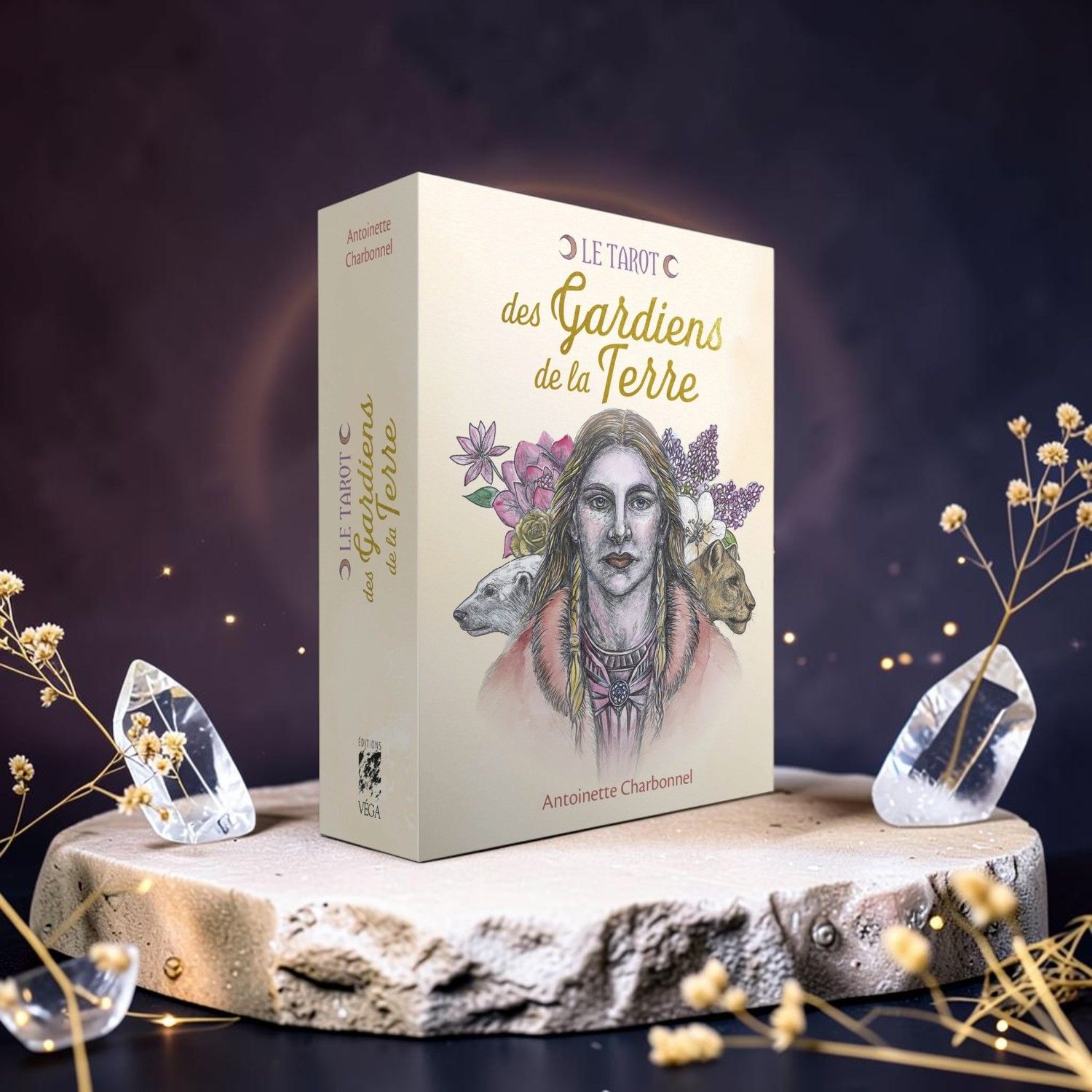 Le Tarot des Gardiens de la Terre - Antoinette Charbonnel - Véga