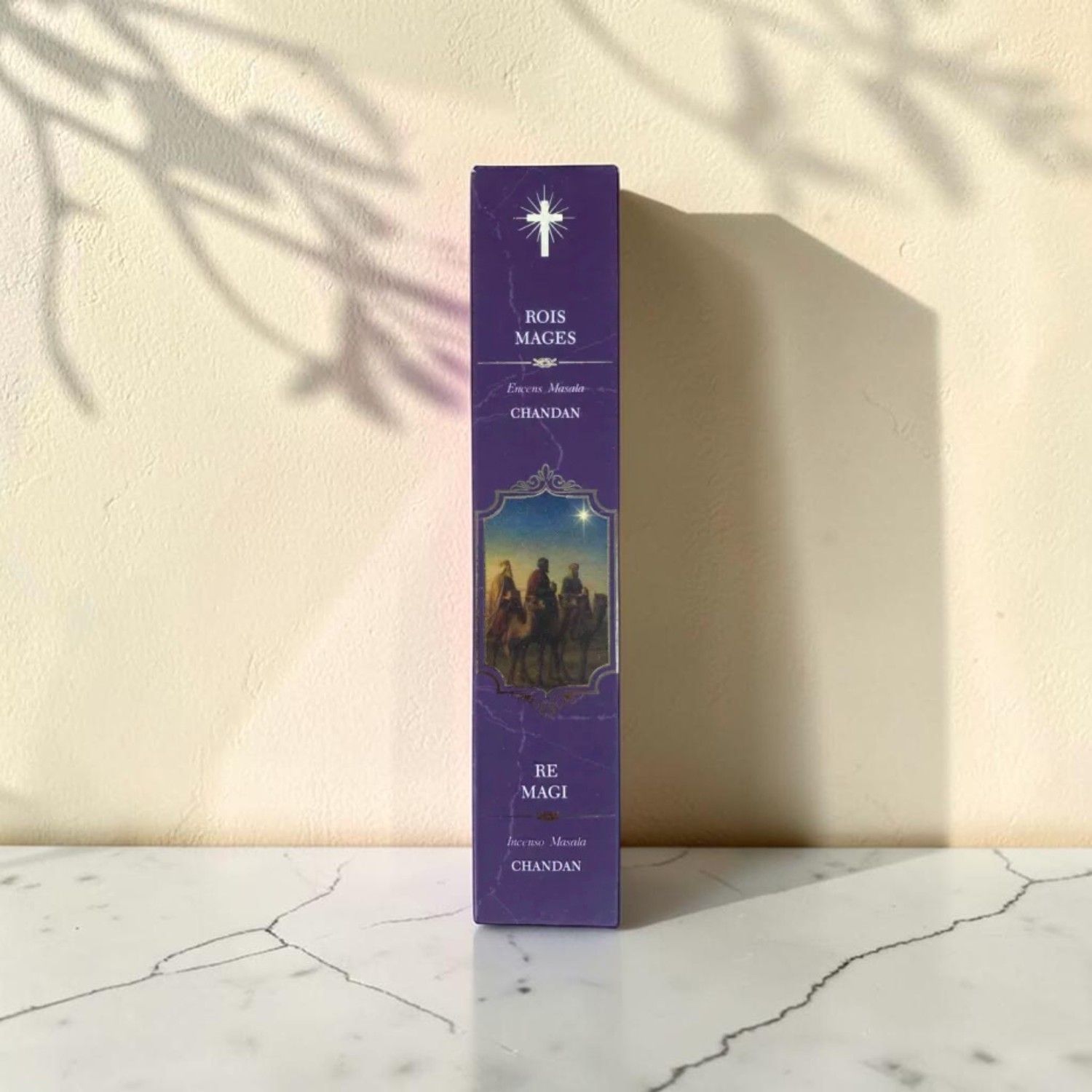 Encens en Bâtonnets Rois Mages – Fragrances &amp; Sens