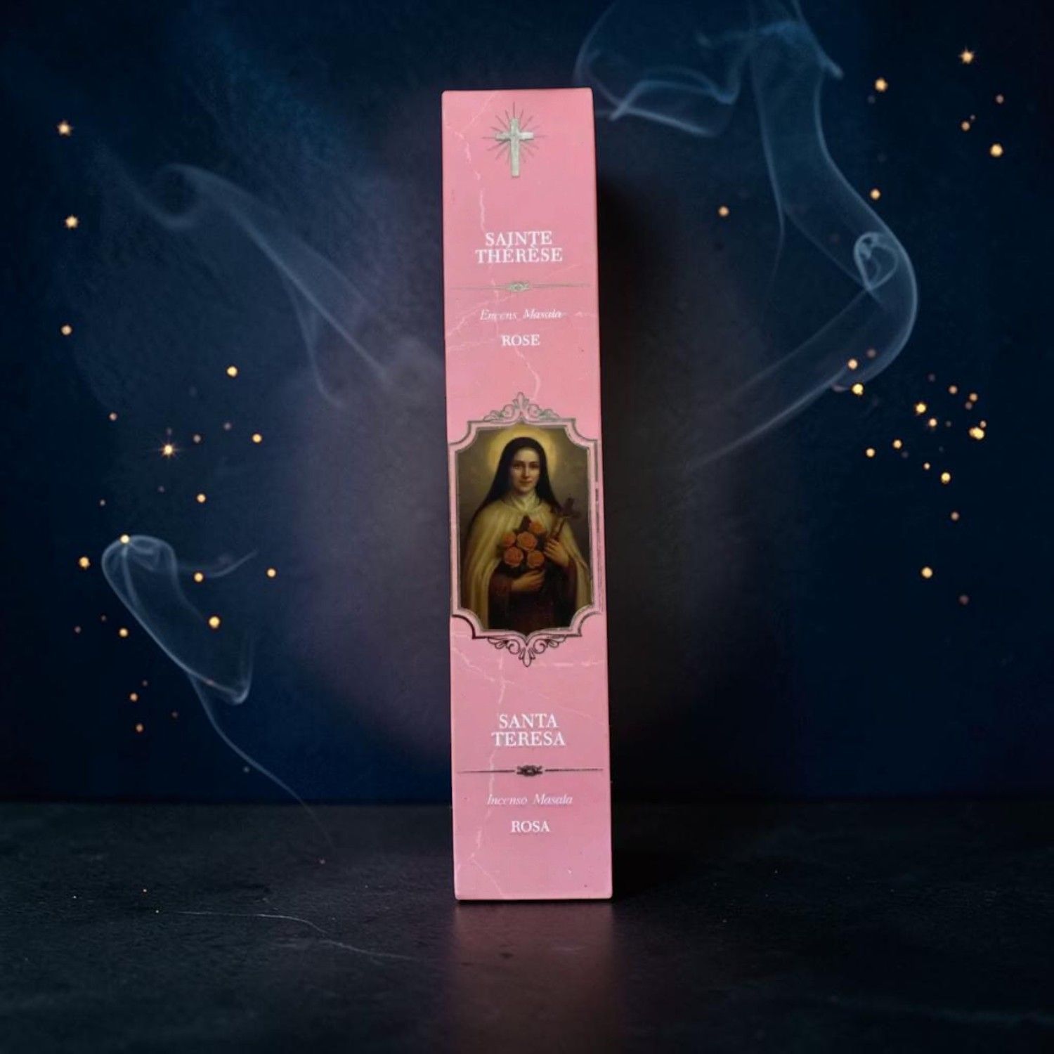 Encens en Bâtonnets Sainte Thérèse – Fragrances &amp; Sens