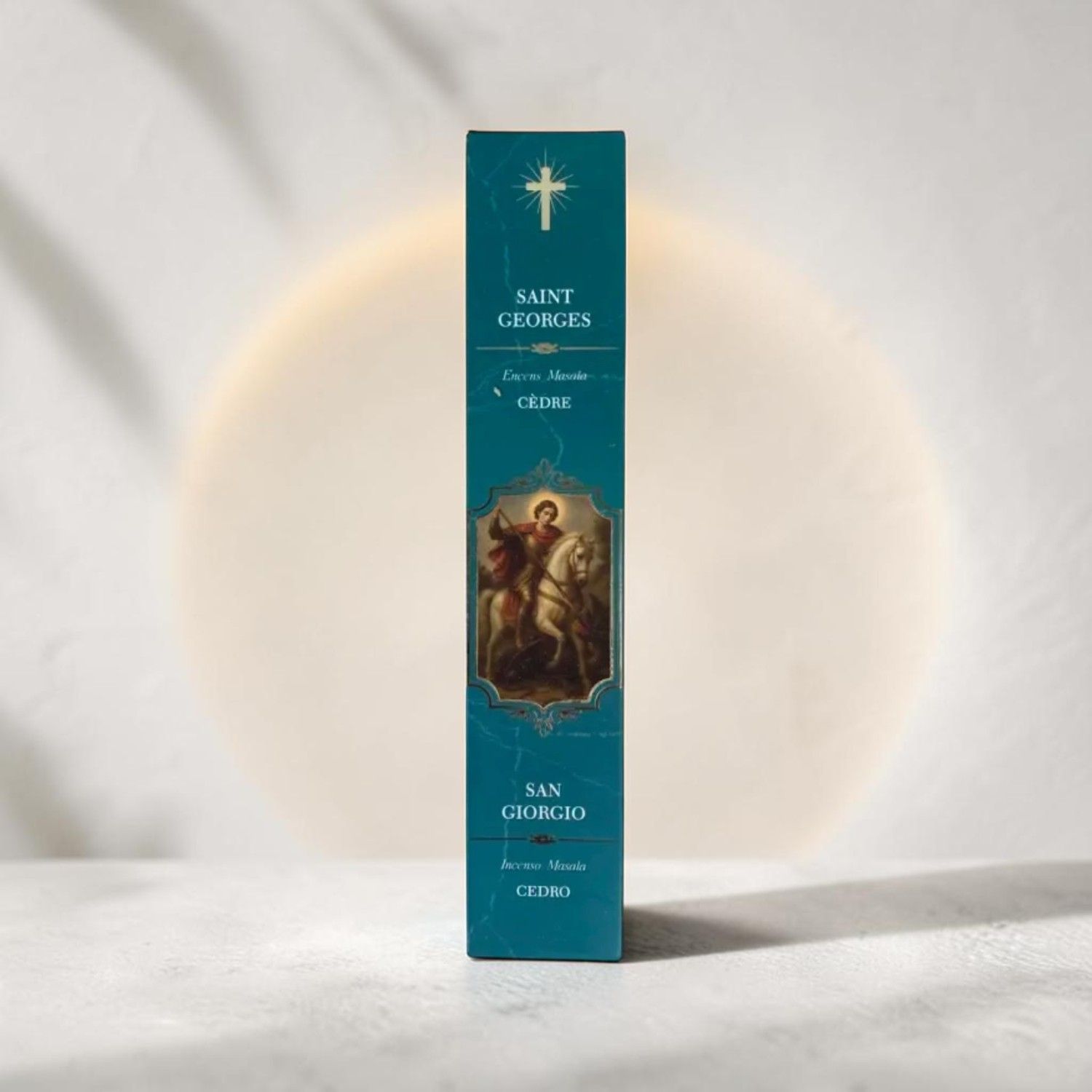 Encens en Bâtonnets Saint Georges – Fragrances &amp; Sens