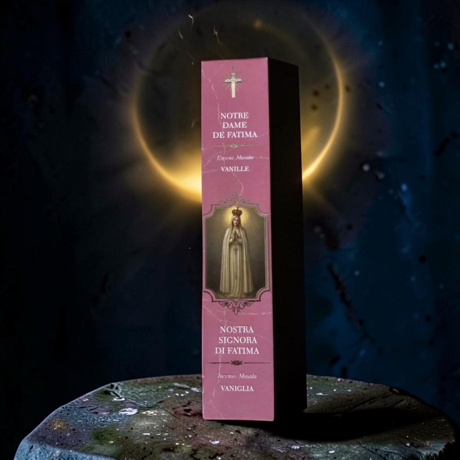 Encens en bâtonnets Notre-Dame de Fatima – Fragrances &amp; Sens