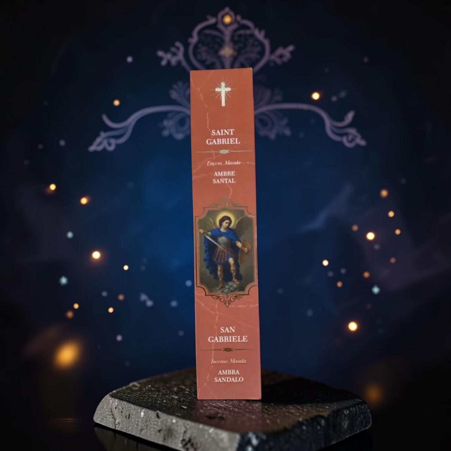 Encens en bâtonnets Archange Saint Gabriel – Fragrances & Sens Encens en bâtonnets Archange Saint Gabriel – Fragrances & Sens