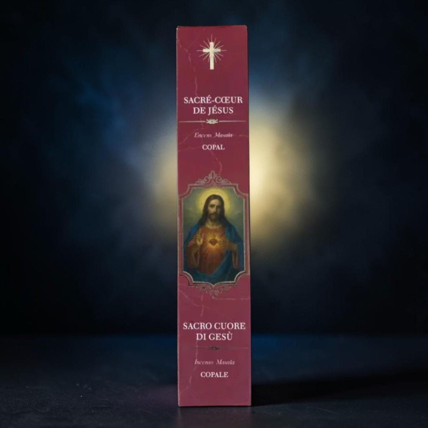 Encens en bâtonnets Sacré-Cœur de Jésus – Fragrances &amp; Sens