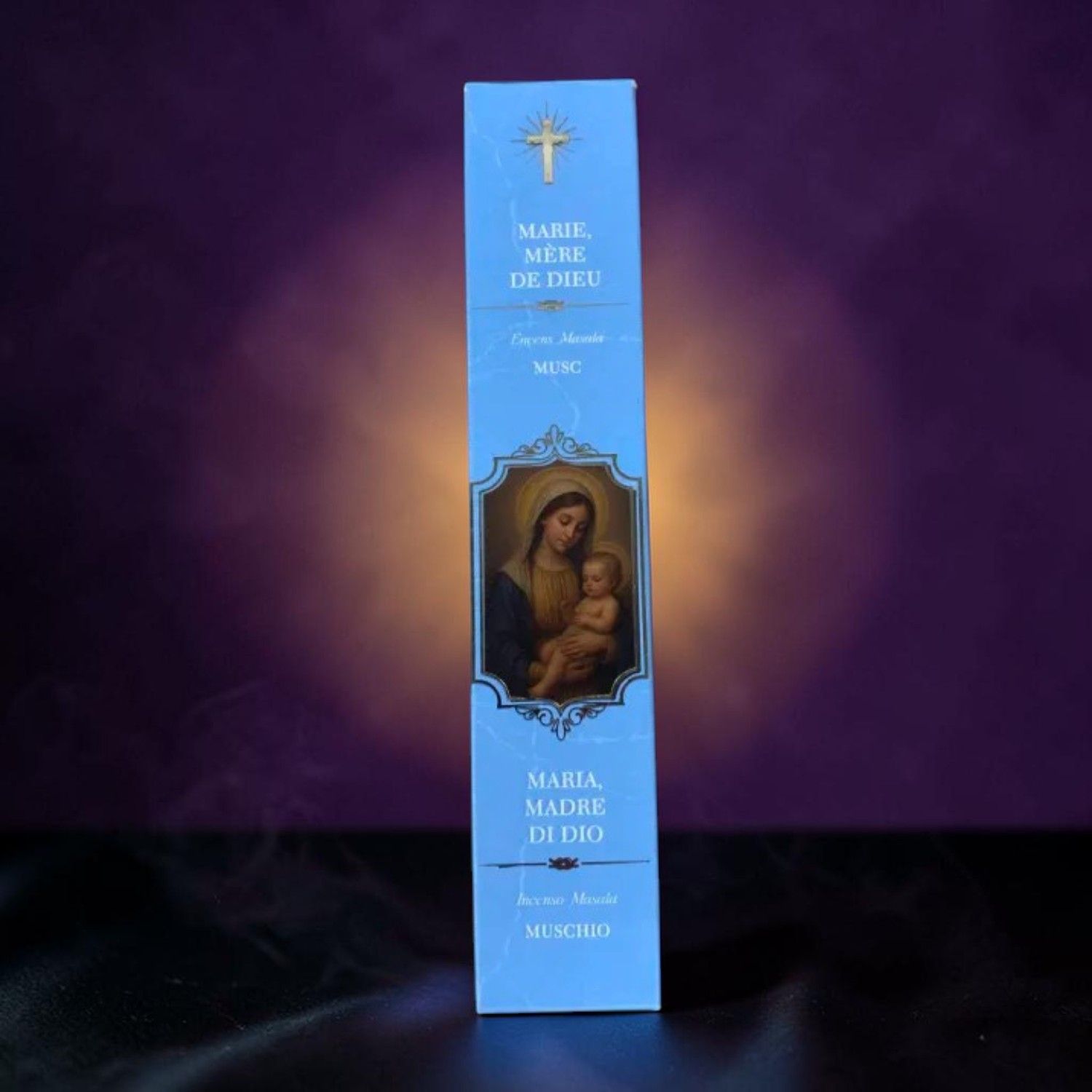 Encens en bâtonnets Marie, Mère de Dieu – Fragrances & Sens Encens en bâtonnets Marie, Mère de Dieu – Fragrances & Sens