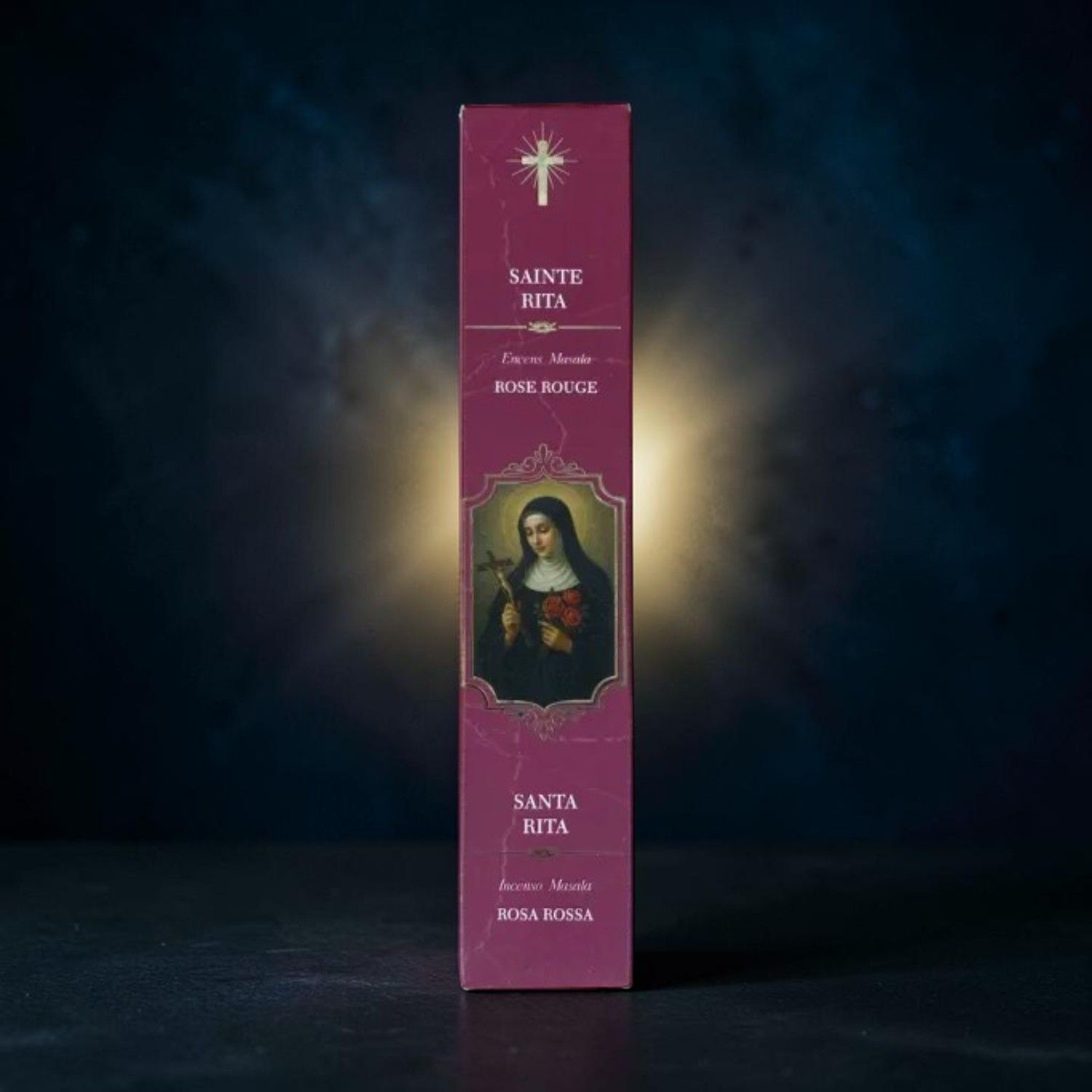 Encens en bâtonnets Sainte Rita – Fragrances &amp; Sens