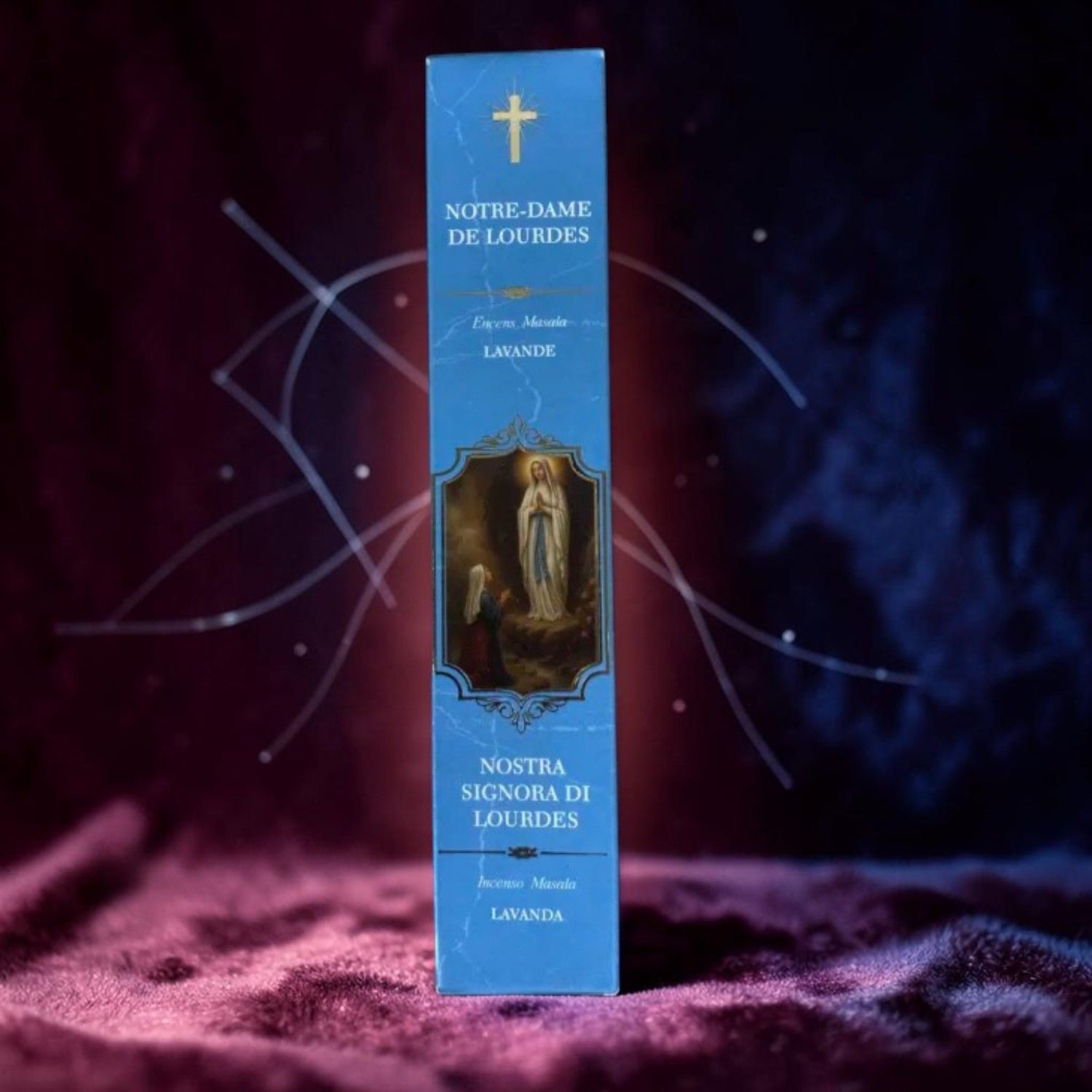 Encens en bâtonnets Notre-Dame de Lourdes – Fragrances & Sens Encens en bâtonnets Notre-Dame de Lourdes – Fragrances & Sens