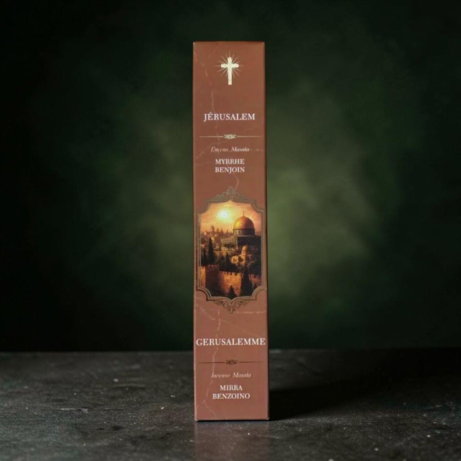 Encens en bâtonnets Jérusalem – Fragrances &amp; Sens