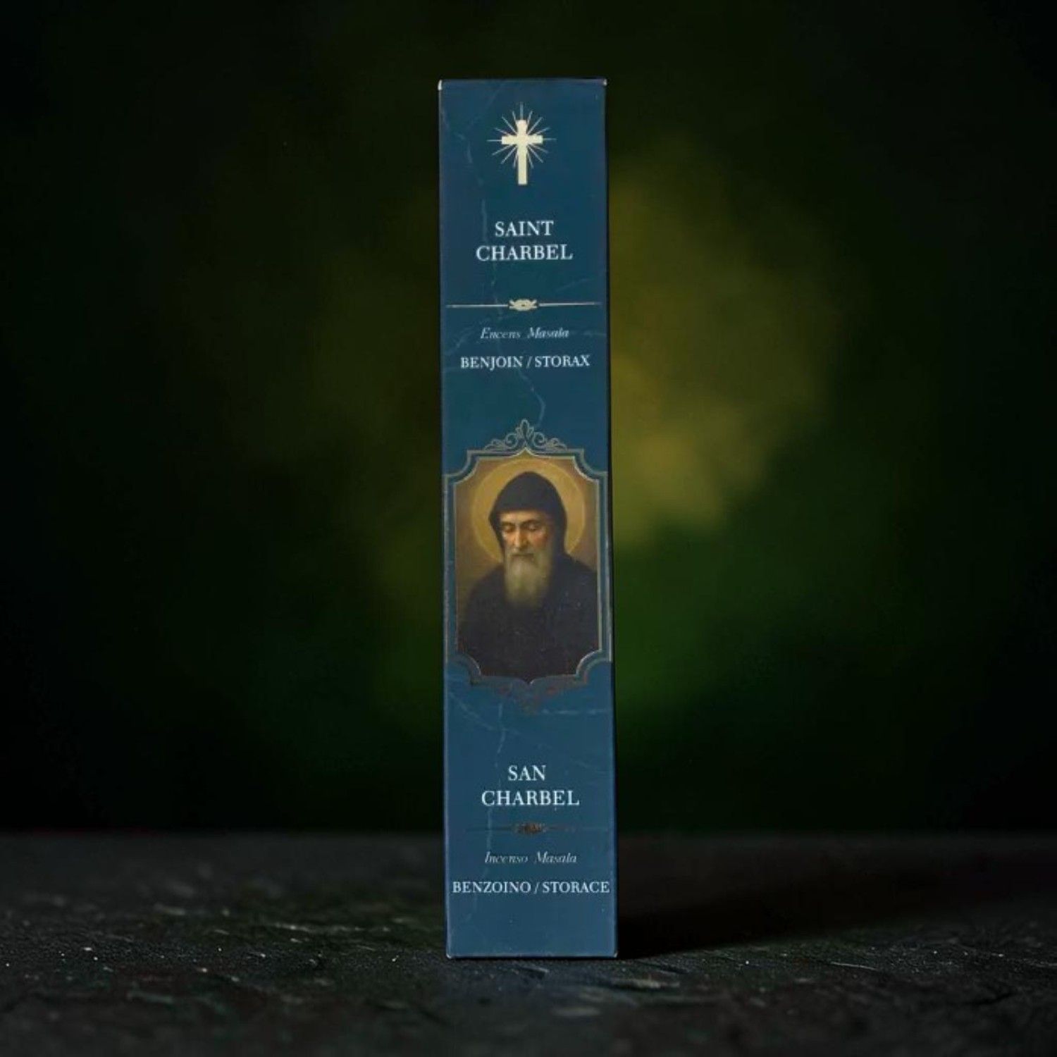 Encens en bâtonnets Saint Charbel – Fragrances &amp; Sens