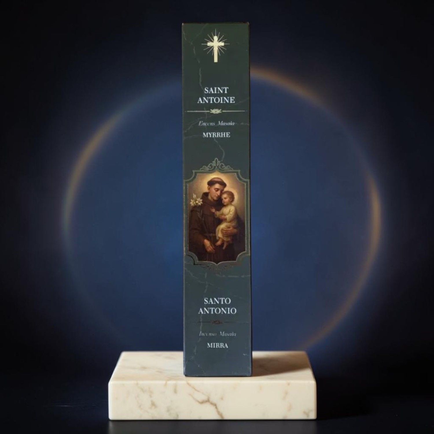 Encens en bâtonnets Saint Antoine – Fragrances &amp; Sens