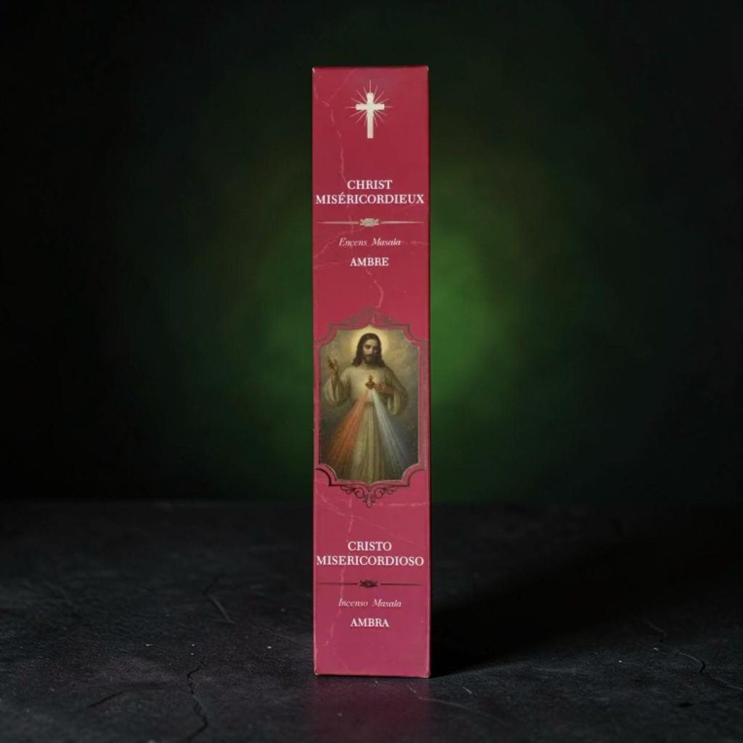 Encens en bâtonnets Christ Miséricordieux – Fragrances &amp; Sens