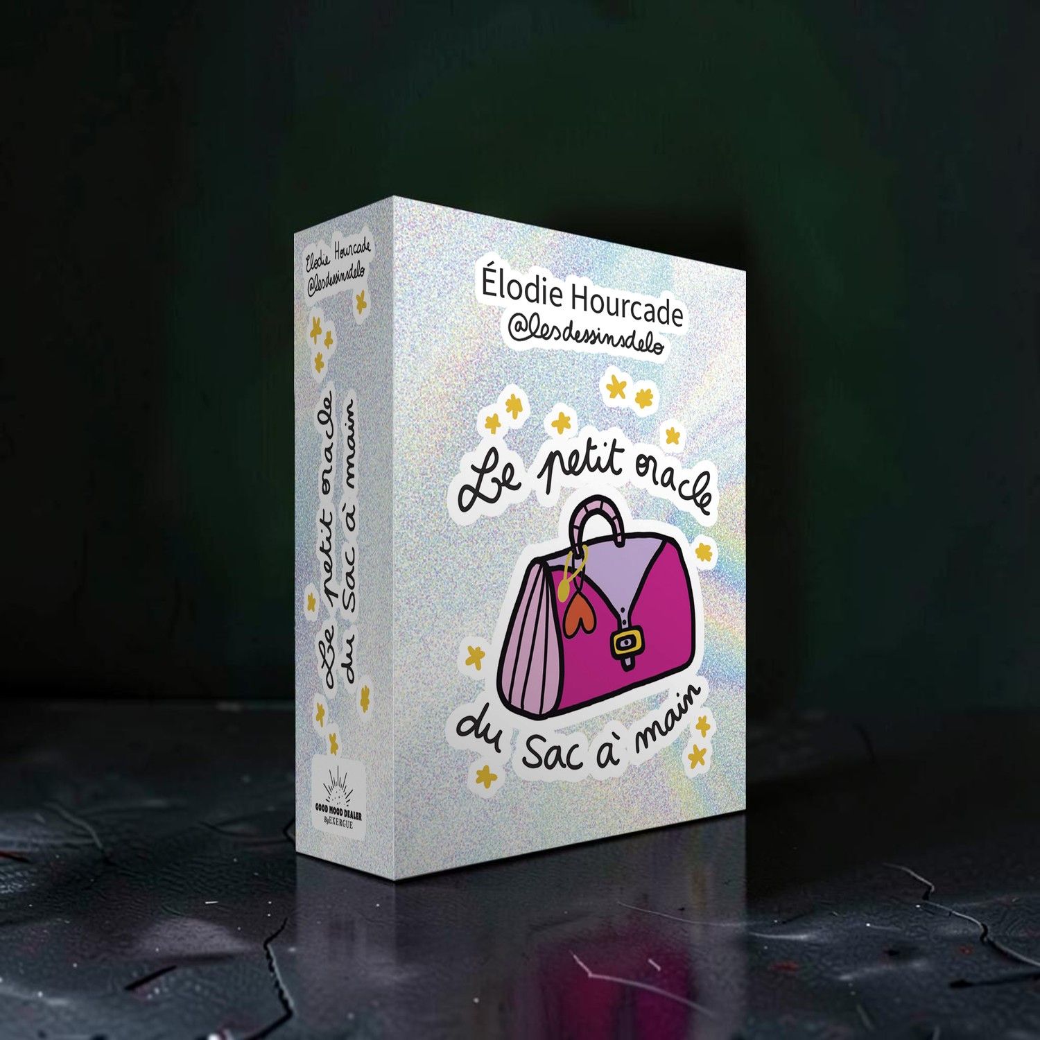 Le petit Oracle du sac à main - Elodie Hourcade - Good Mood Dealer