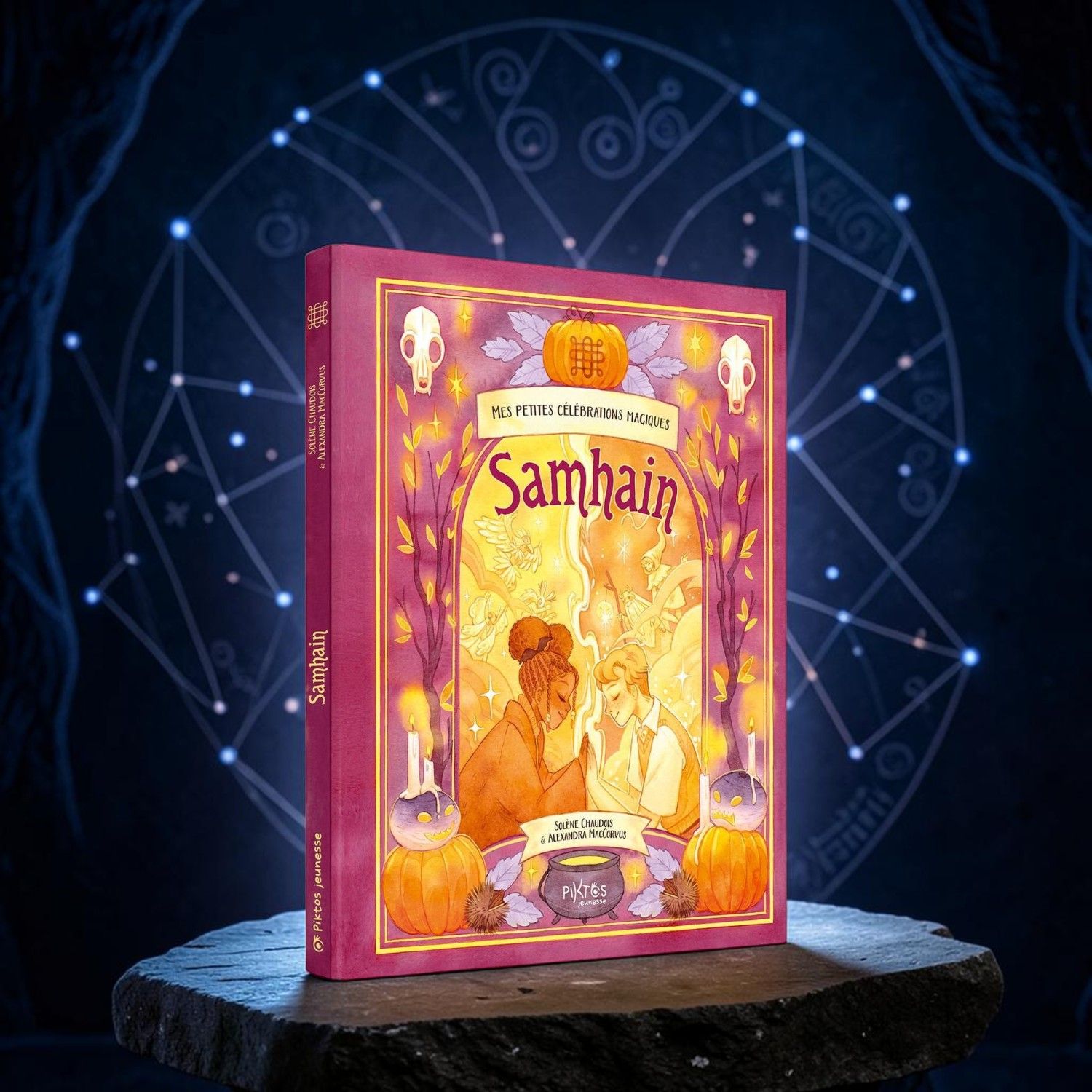 Mes petites célébrations magiques - Samhain Mes petites célébrations magiques - Samhain