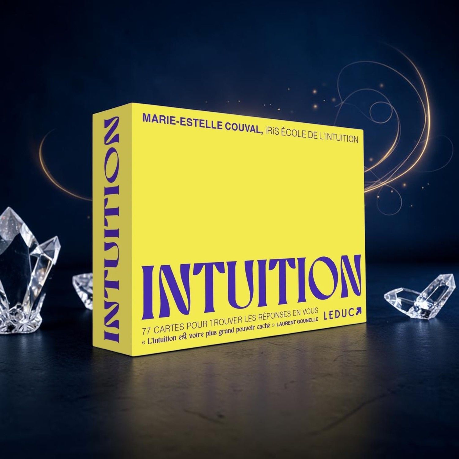 Coffret - Intuition - 77 cartes pour trouver les réponses en vous - Marie-Estelle Couval
