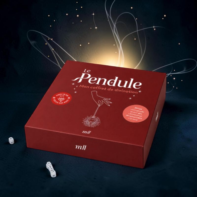 Le pendule : Mon coffret de divination - Collectif - Mercileslivres