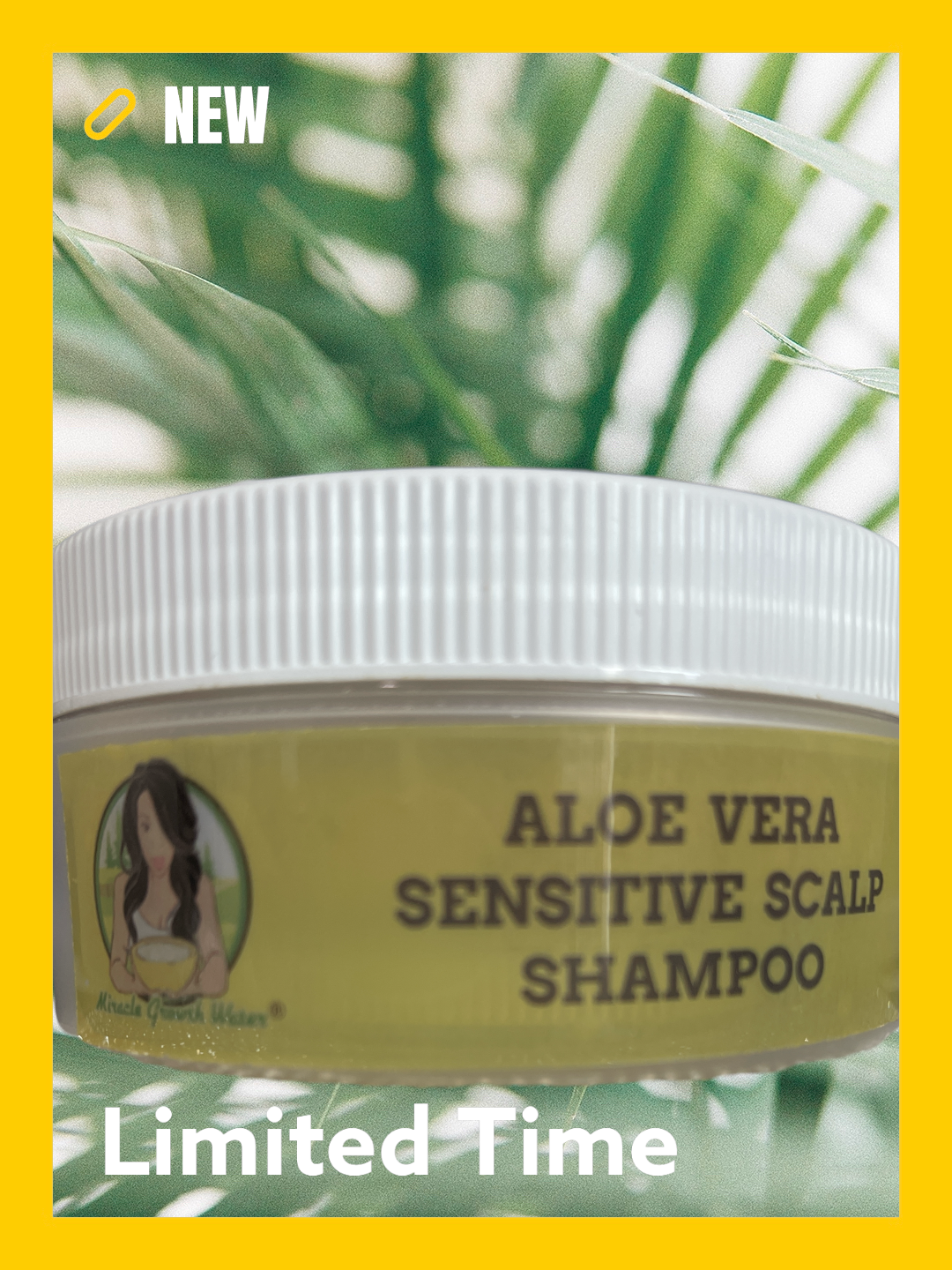 Sea Moss & Aloe Vera Sensitive Scalp Shampoo