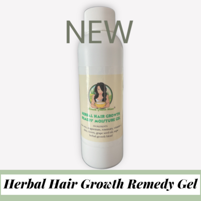 Herbal Hair Growth Remedy Moisture Gel