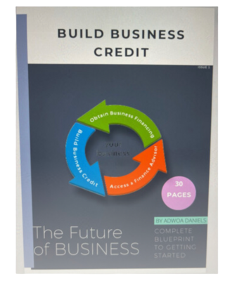 Blueprint To Building Business Credit Ebook