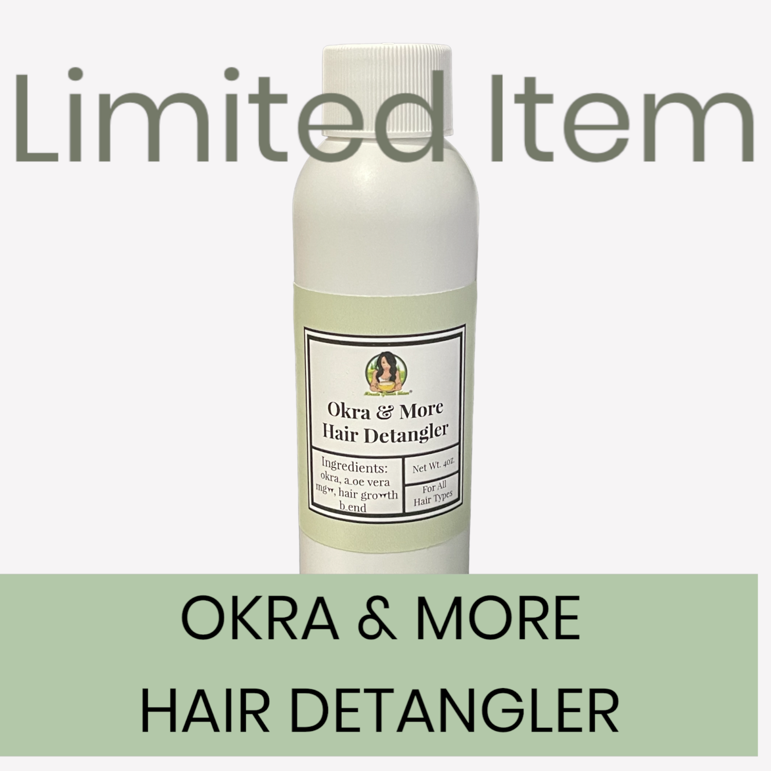 Okra & More Hair Detangle Creme (Limited Edition)