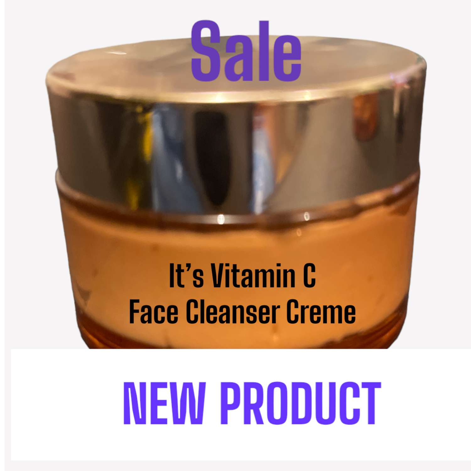 It’s  Vitamin  C Face Cleanser Cream