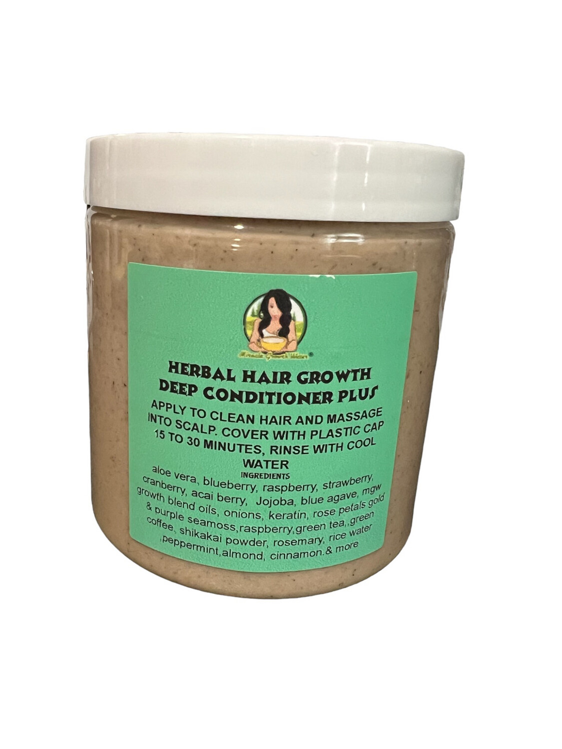 Herbal Hair Growth Deep Conditioner Plus Rice Water EXtreme