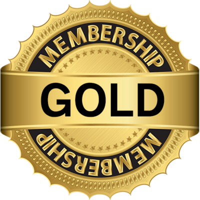 Gold Membership (Lasts 3 Months).