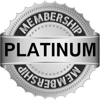 Platinum Membership (Lasts For 6 Months)