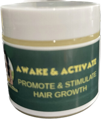 Awake & Activate. With Menthol Small Jar 3 oz.