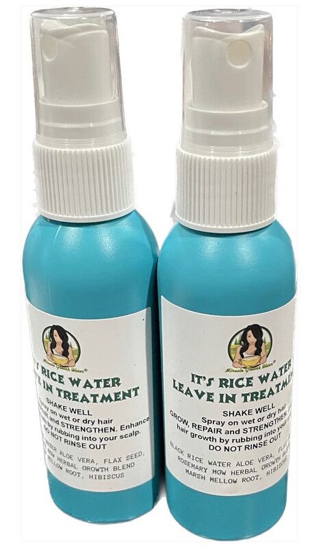 It’s Rice Water Leave in Treatment It’s Rice Water Leave in Treatment