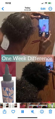 Purple Passion PLUS Enhanced Rice Water