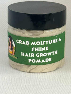 Grab Moisture & Shine Hair Growth Pomade