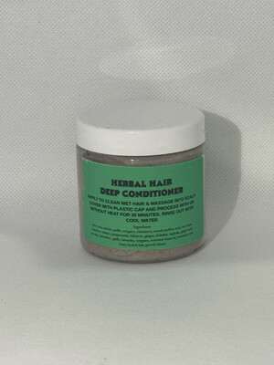Herbal Hair Growth Deep Conditioner