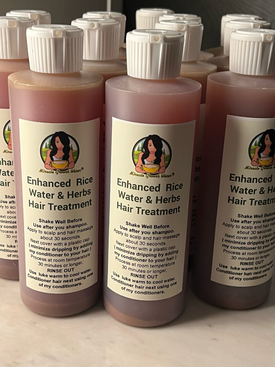 Enhanced Ready To Use Rice Water Hair Treatment