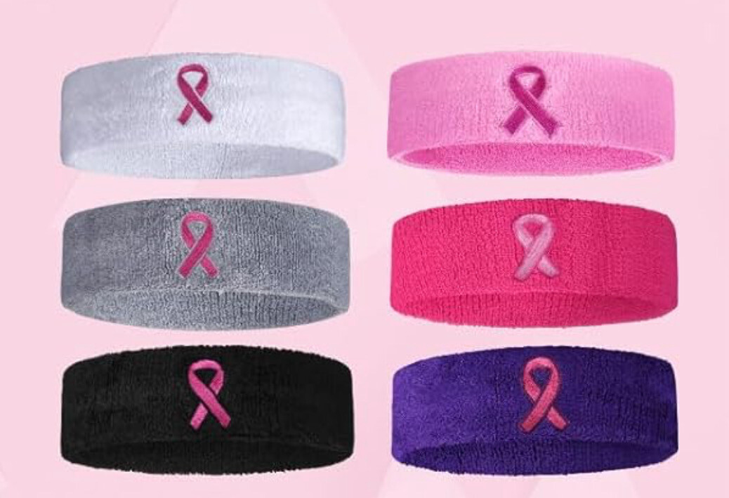 STOP DRIPPING CANCER AWARENESS HEAD BAND