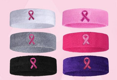 STOP DRIPPING CANCER AWARENESS HEAD BAND