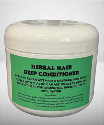 Herbal Hair Growth Deep Conditioner