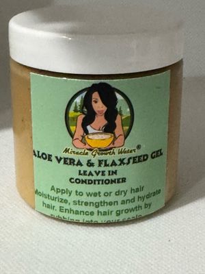 Aloe Vera &amp; Flaxseed Gel