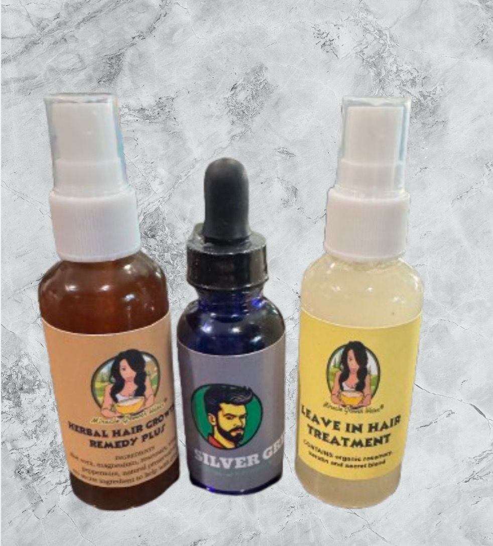 Grow Hair &amp; Edges Bundle