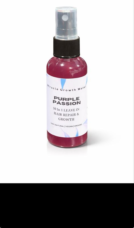 Purple Passion PLUS Enhanced Rice Water