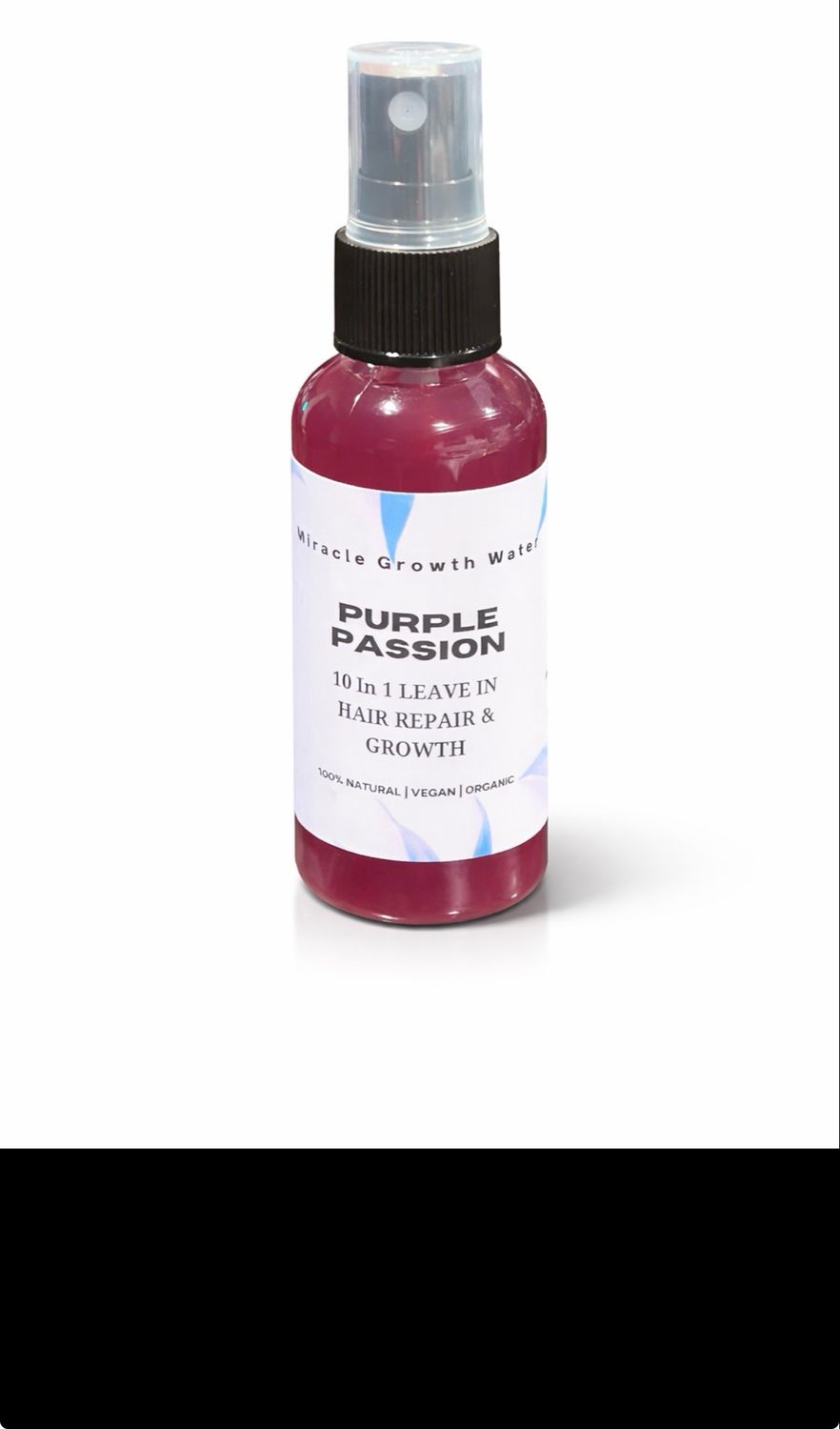 Purple Passion PLUS Enhanced Rice Water