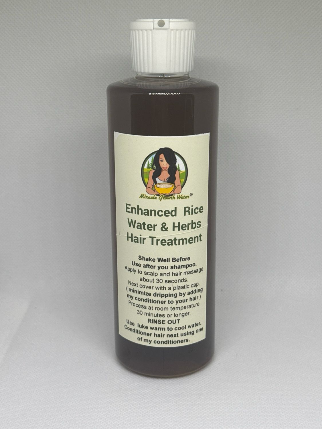 Enhanced Rice Water Hair Treatment