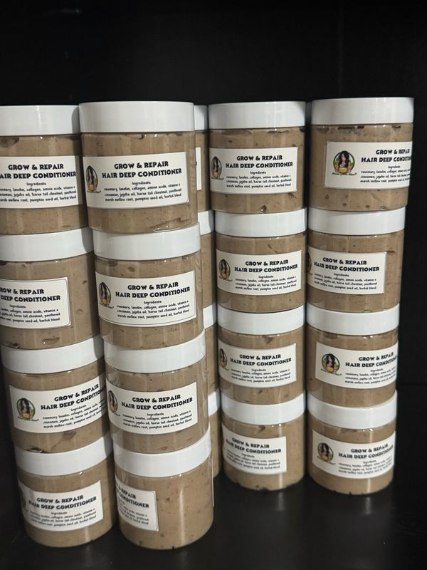 Grow and Repair Hair Deep Conditioner