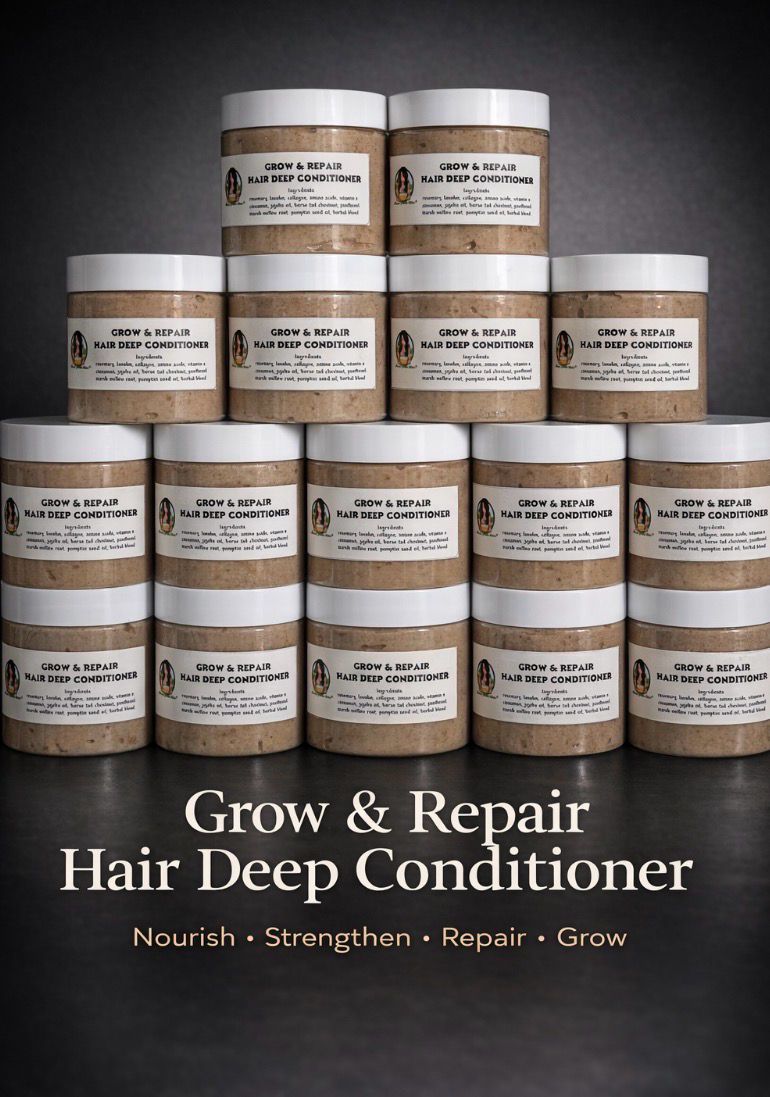 Grow and Repair Hair Deep Conditioner