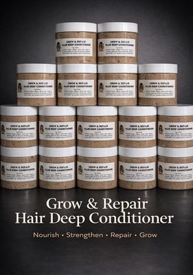 Grow and Repair Hair Deep Conditioner