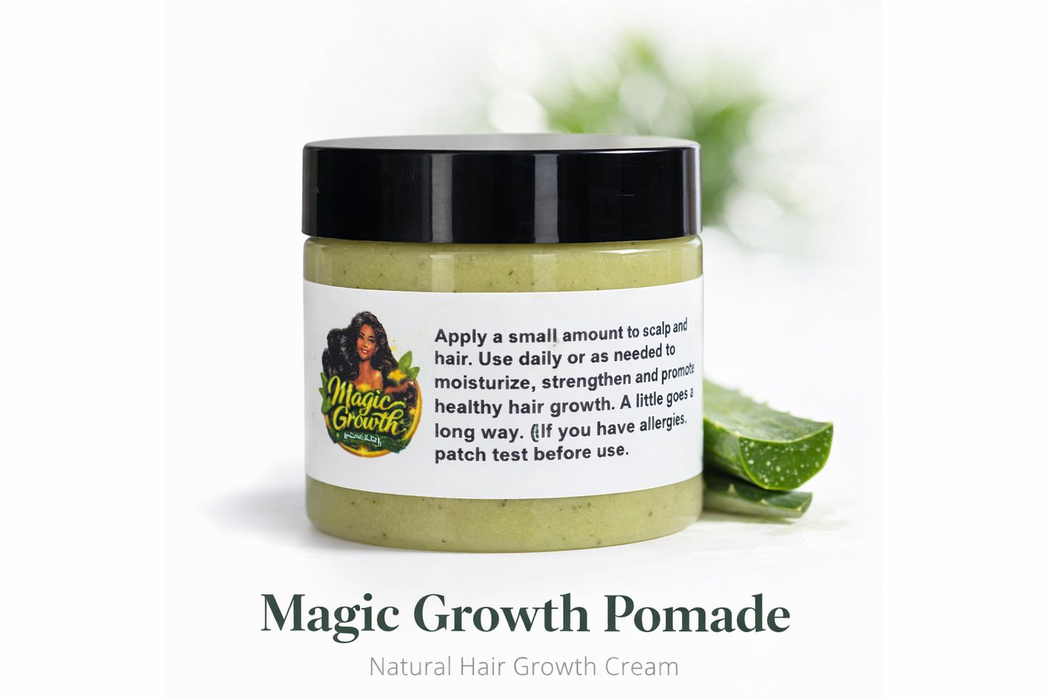 Anesha’s Magic Growth Pomade