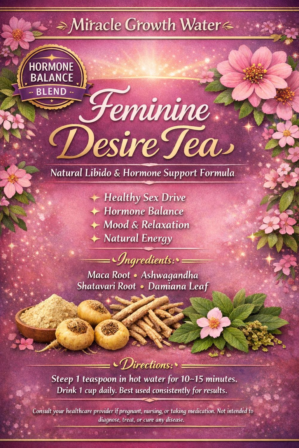 Feminine Desire Tea