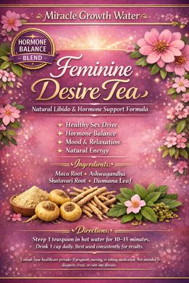 Feminine Desire Tea