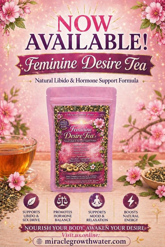 Feminine Desire Tea (Organic)